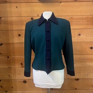 Linda Allard Ellen Tracy Blazer Jacket
